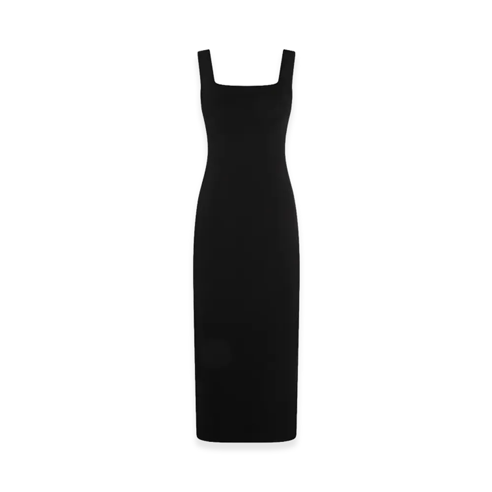 KHAITE Women's Dresses "Black"