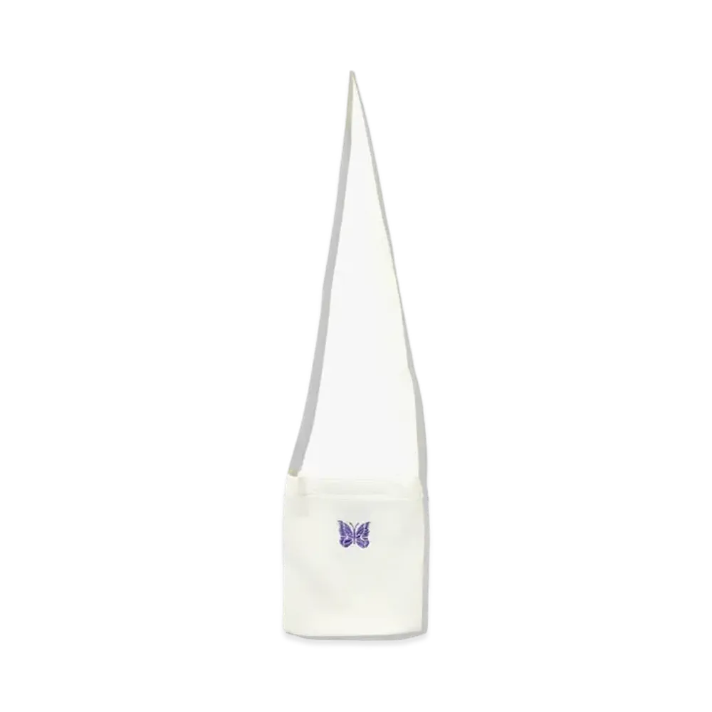 Needles for NEPENTHES WOMAN Mini Book Bag - Poly Smooth "Ivory"