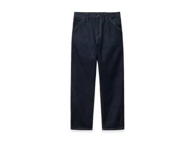 Carhartt WIP Single Knee Pant "Blue(Rinsed)"