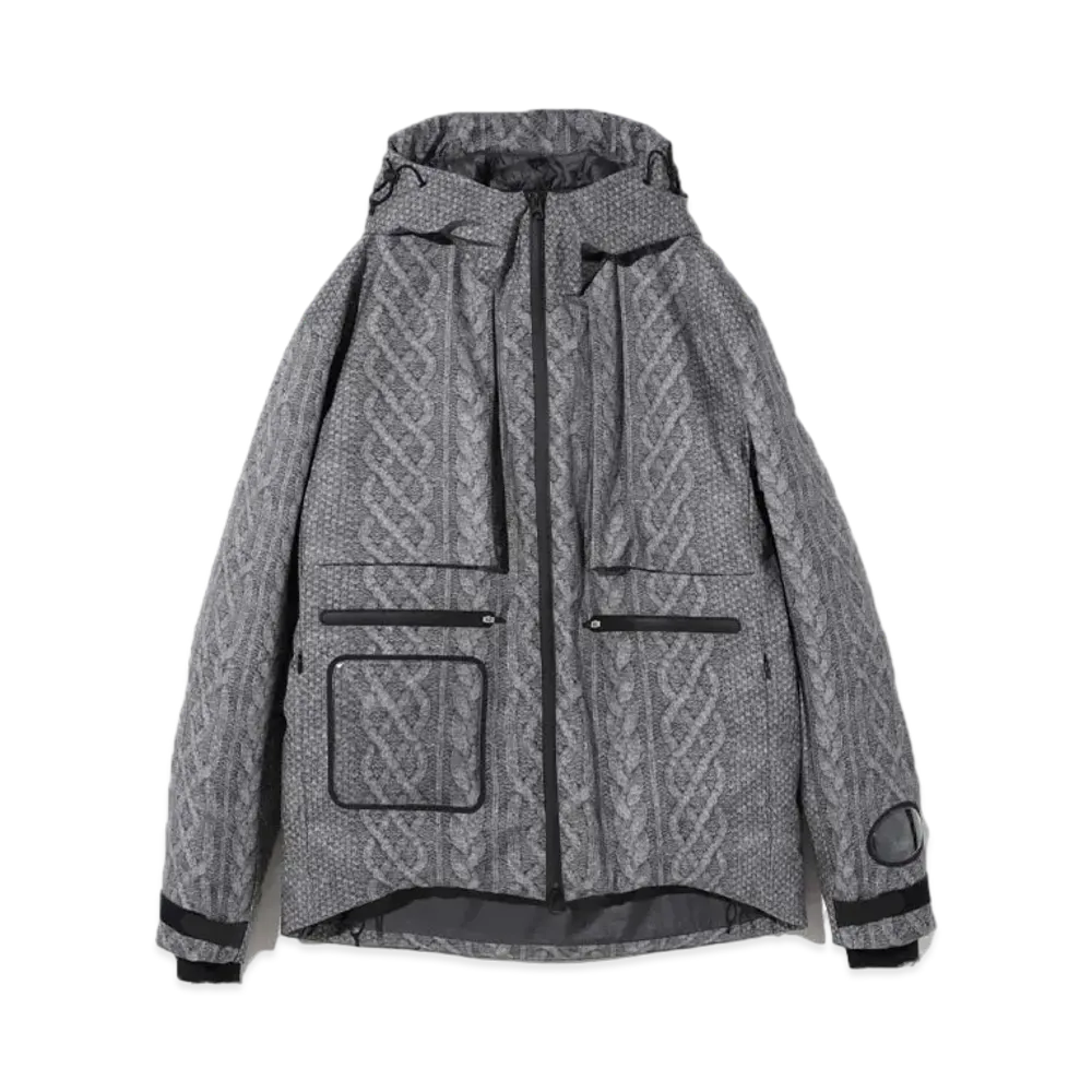 UNDERCOVER JACKET "Gray Base"