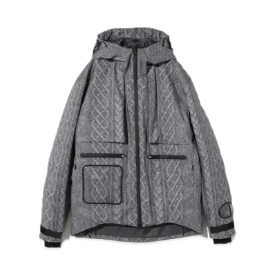UNDERCOVER JACKET "Gray Base"