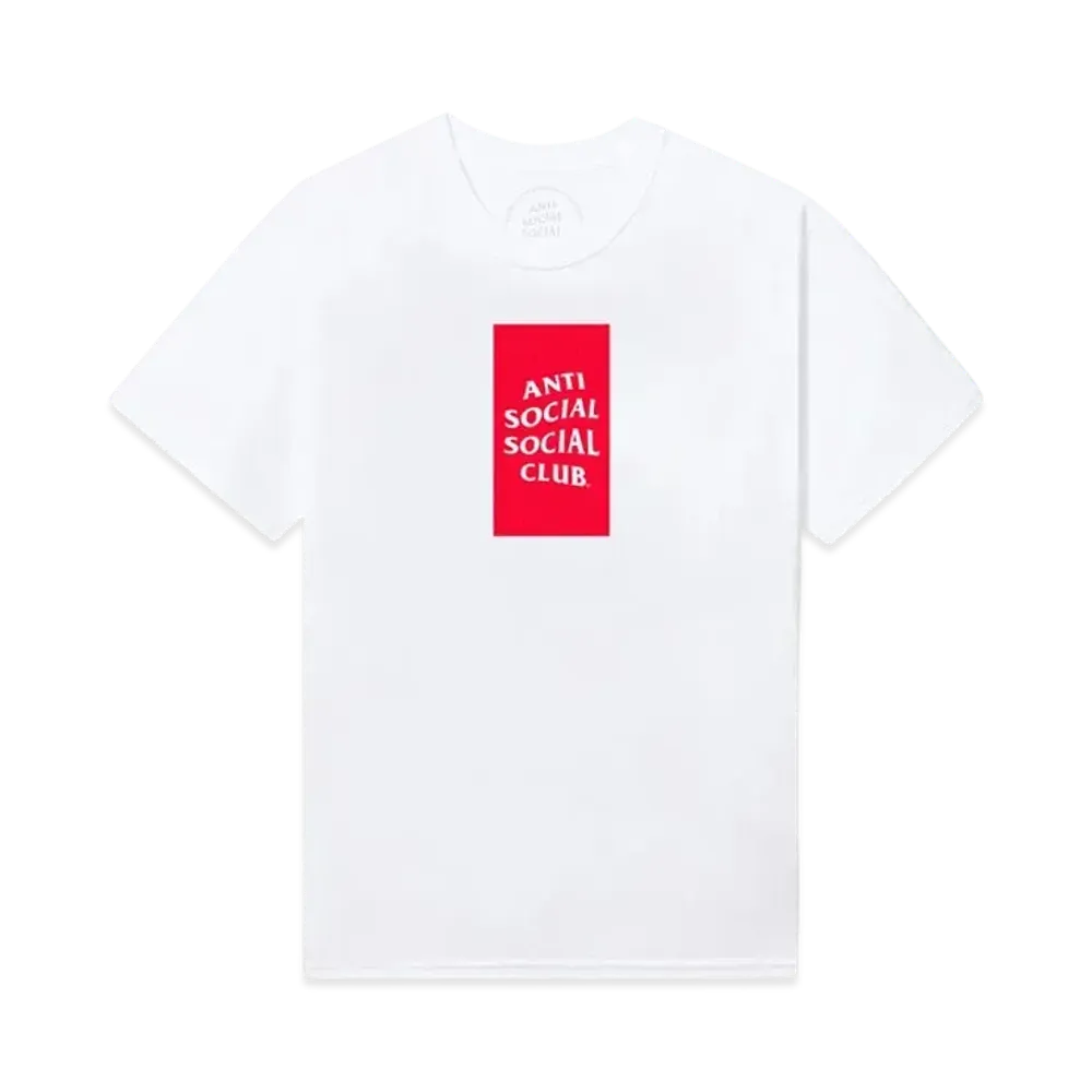 ANTI SOCIAL SOCIAL CLUB Year Of The Snake Sixth Tee "White"