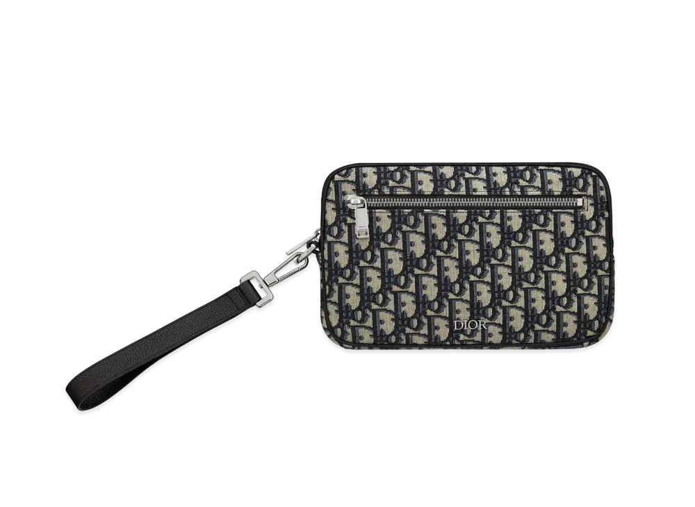 Dior Toiletary Bag Dior Oblique Jacquard "Beige"