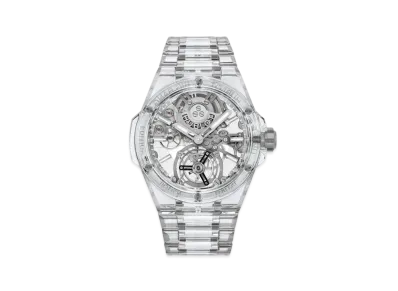HUBLOT Big Bang Integral Tourbillon Full Sapphire 43mm