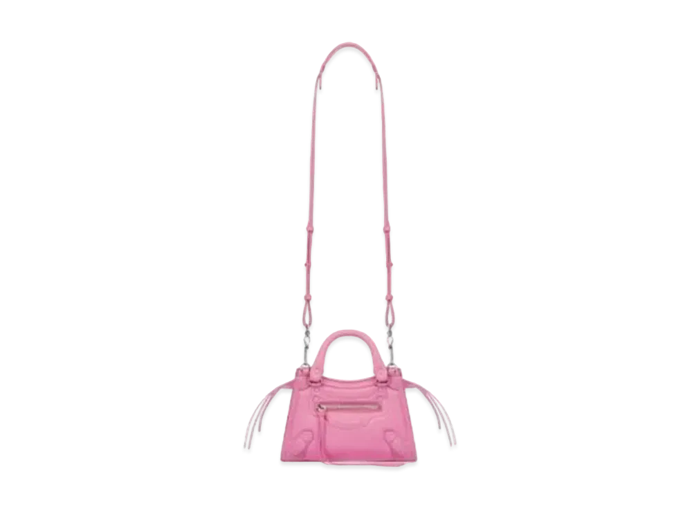 BALENCIAGA Women's Neo Classic Mini Top Handle Bag "Pink"
