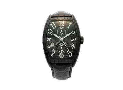 FRANCK MULLER Black Croco Master Banker