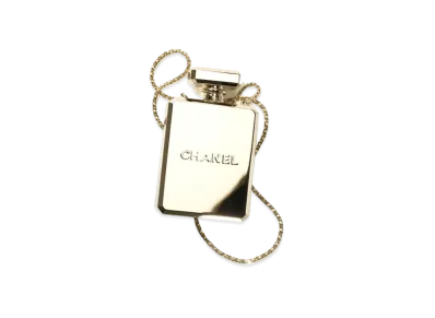 CHANEL Evening Bag Metal "Gold"