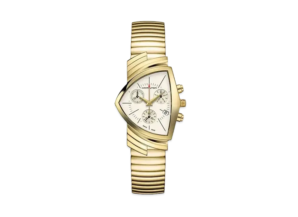 Hamilton Ventura Chrono Quartz