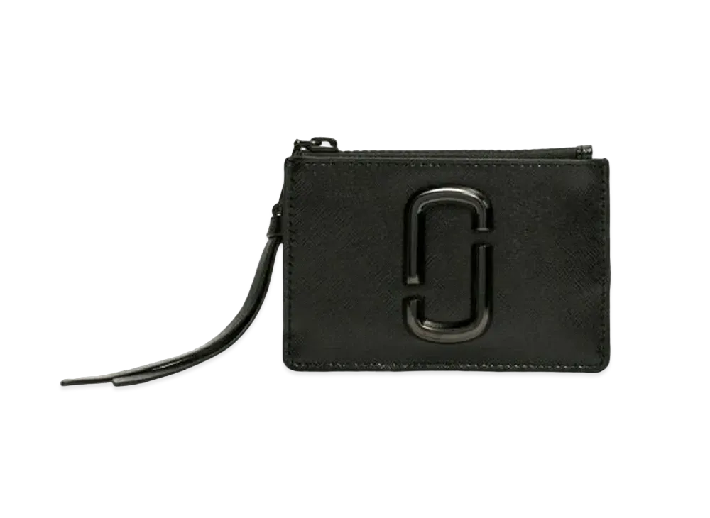 Marc Jacobs The Snapshot Dtm Top Zip Multi Wallet "Black"
