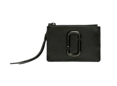 Marc Jacobs The Snapshot Dtm Top Zip Multi Wallet "Black"
