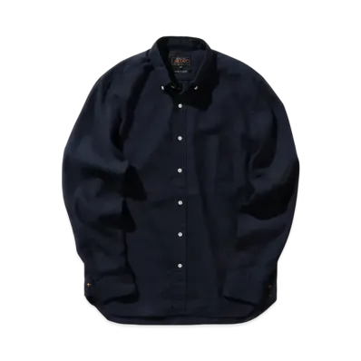 BEAMS B.D. COOLMAX(R) Linen "Navy"