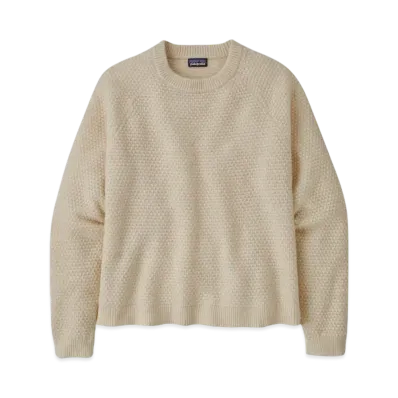 Patagonia Women's Recycled Cashmere Top "Natural"