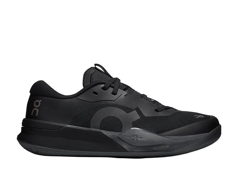On Women's The Roger Pro 3 "Black/Ash"