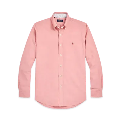 Polo Ralph Lauren Iconic Oxford Shirt "Red"