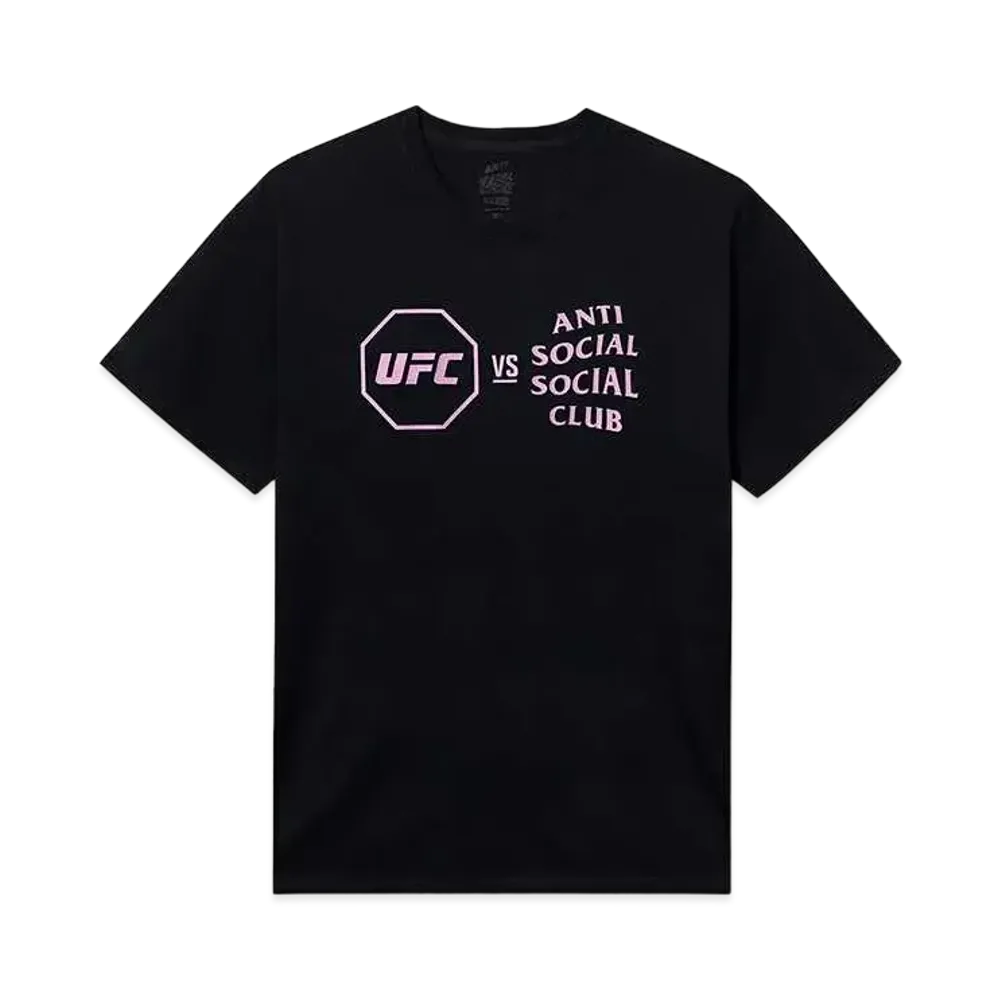 ANTI SOCIAL SOCIAL CLUB x UFC Versus Tee "Black"