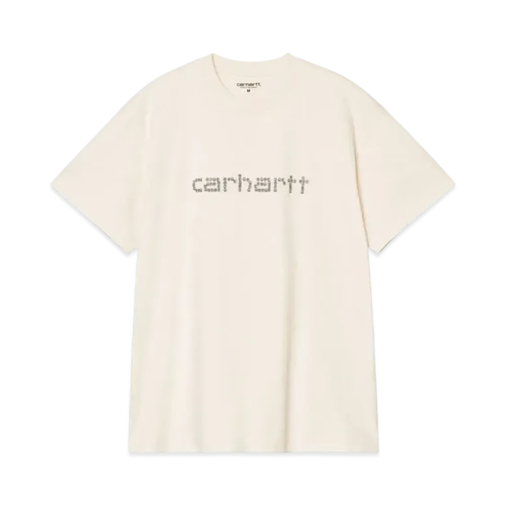 Carhartt WIP S/S Rivet Script T-Shirt "Natural"