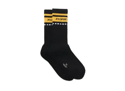 Yohji Yamamoto Y's COTTON JQ SPORTY SOCKS "Yellow"