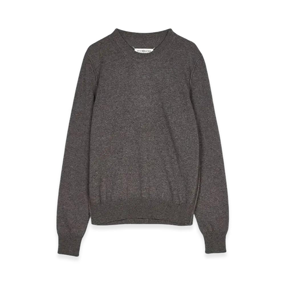Maison Margiela Women's Cashmere Sweater "Grey"