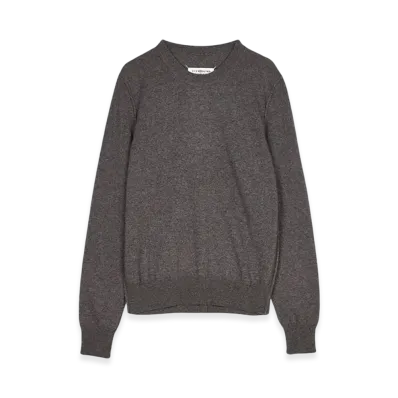 Maison Margiela Women's Cashmere Sweater "Grey"