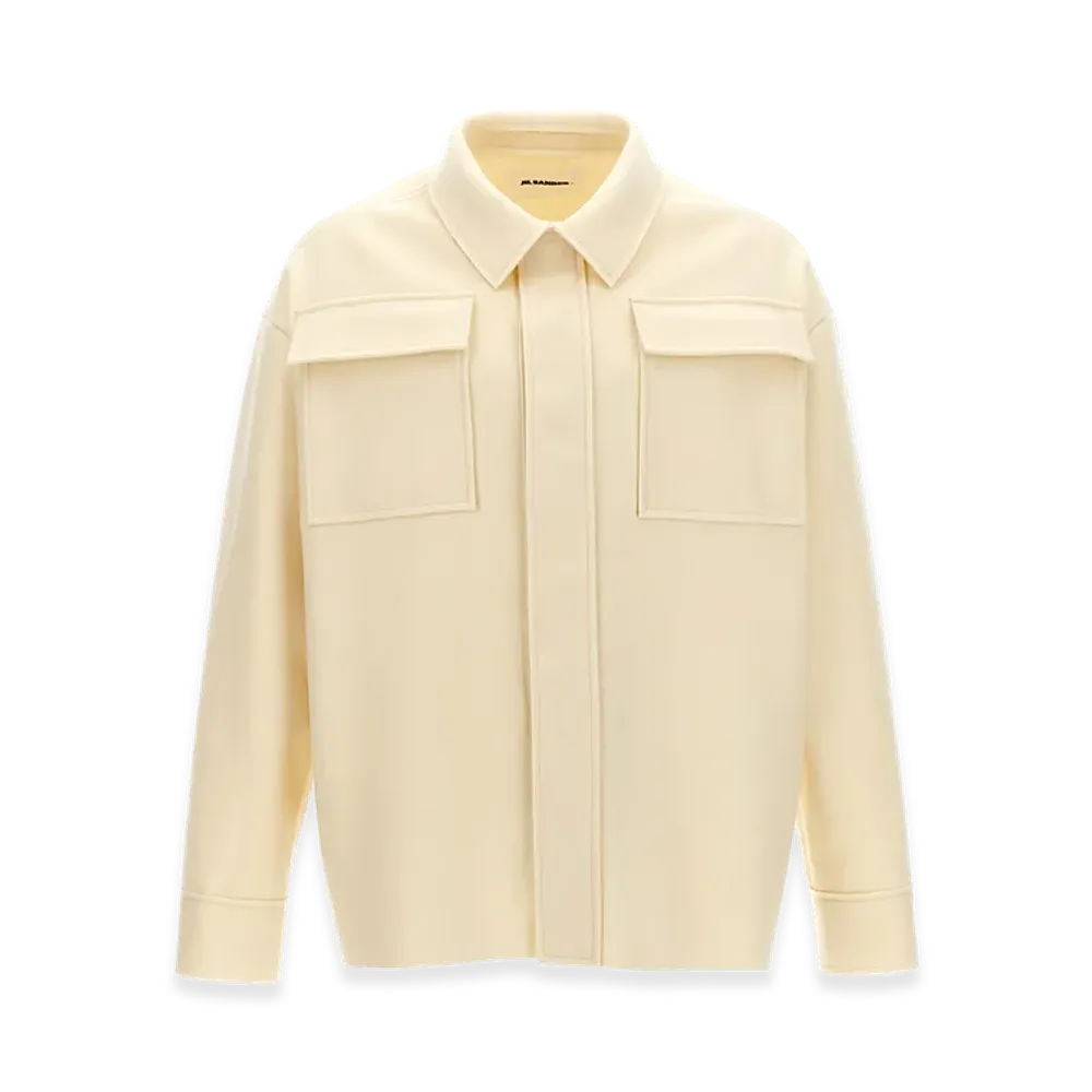 Jil Sander Cloth Shirt "White"