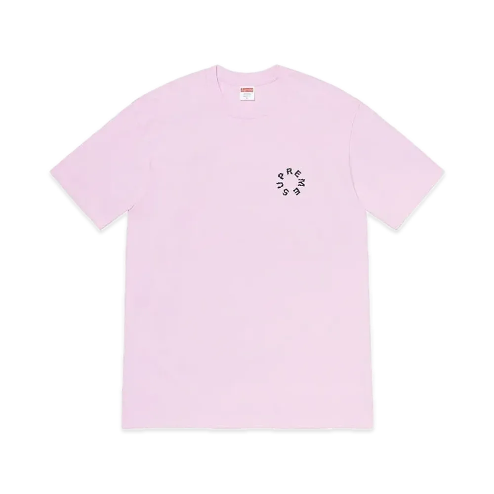 Supreme Marble Tee "Light Purple"
