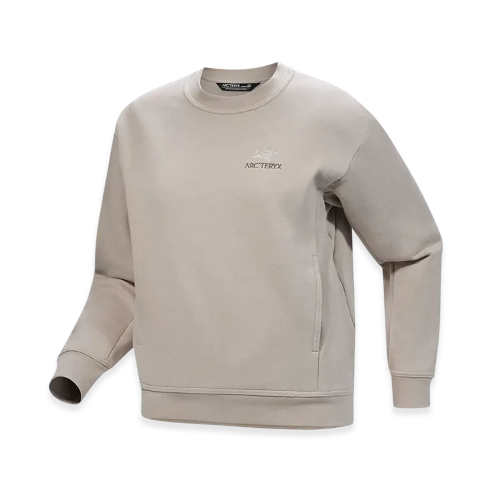 ARC'TERYX Women's Emblem Fleece Crew "Rune" X000009312