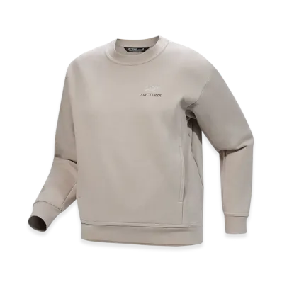 ARC'TERYX Women's Emblem Fleece Crew "Rune" X000009312
