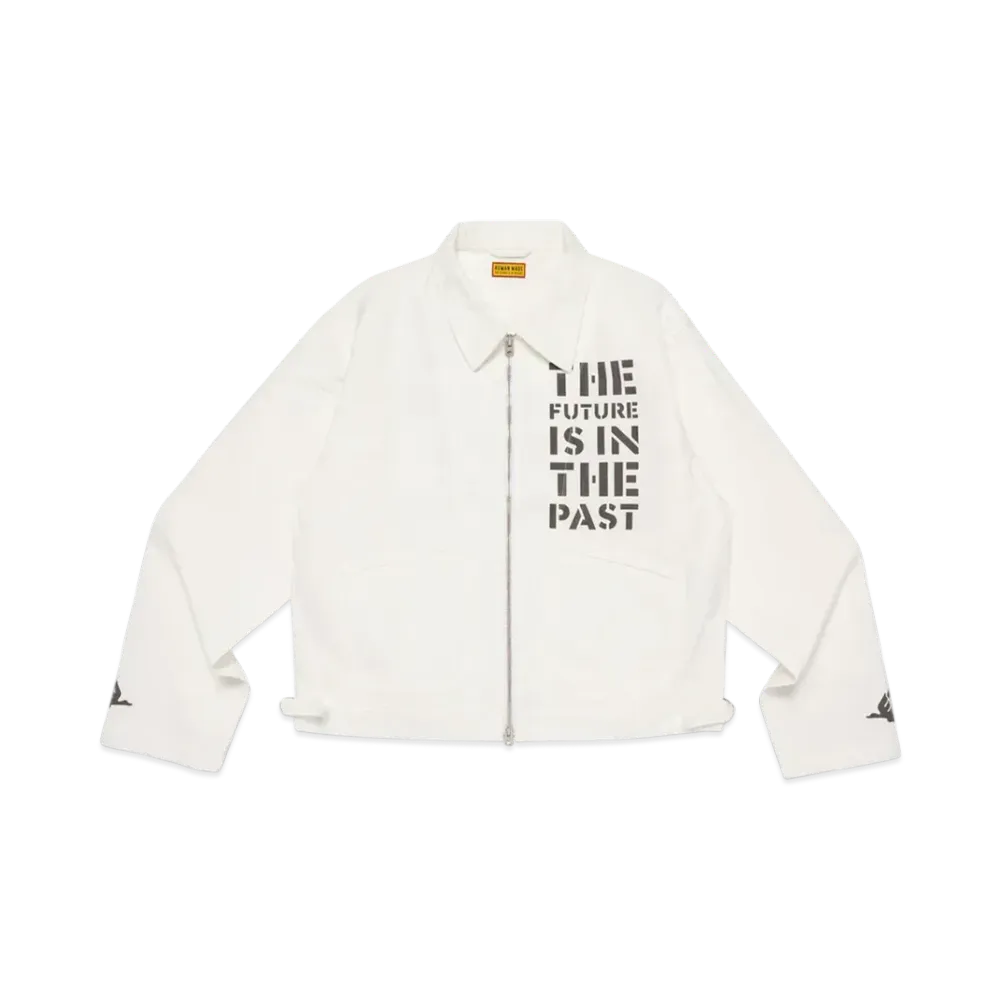 HUMAN MADE Naval Jacket "White"