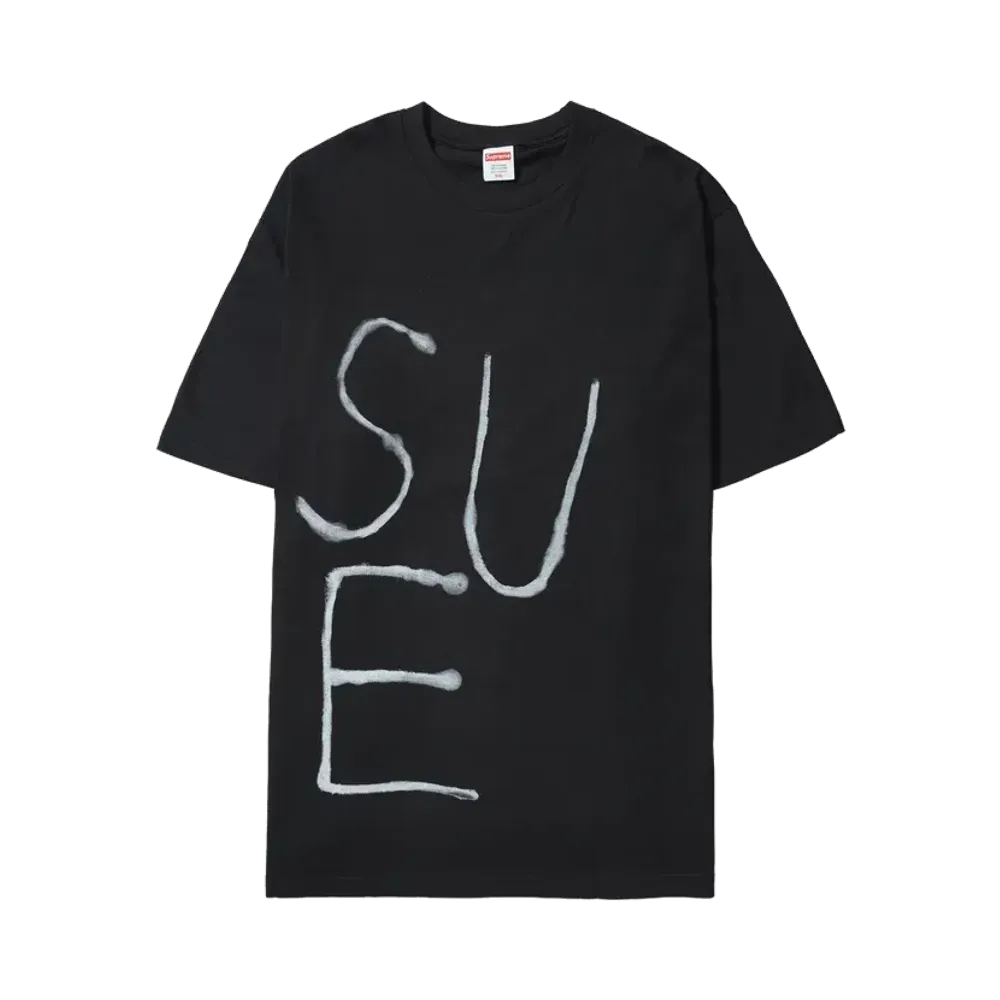 Supreme Painted Tee "Black"