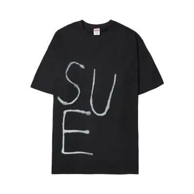 Supreme Painted Tee "Black"