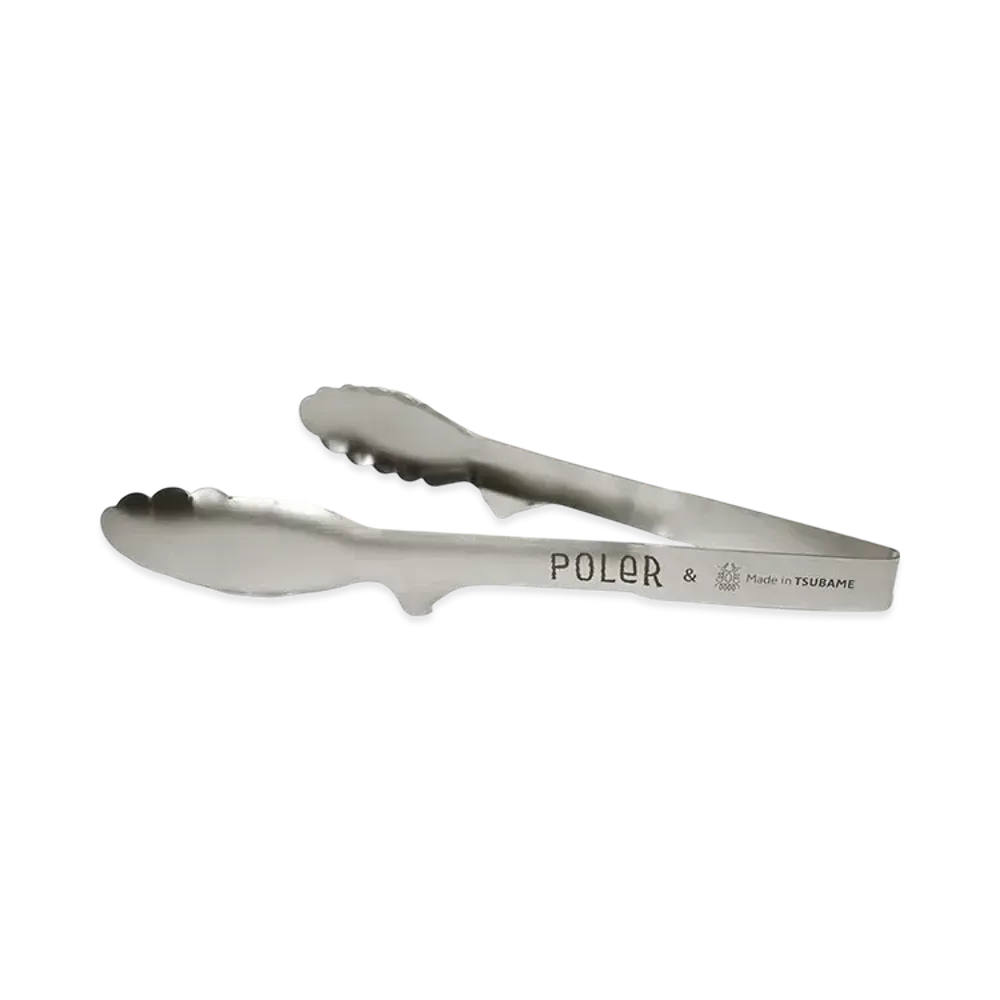 POLeR Grill Tongs "Silver"