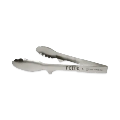POLeR Grill Tongs "Silver"