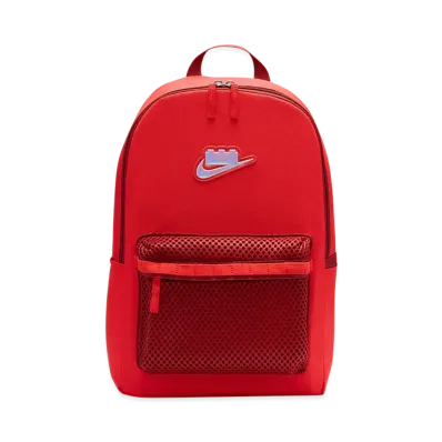 Nike x LEGO Collection Heritage Backpack (25L) "Rush Red"