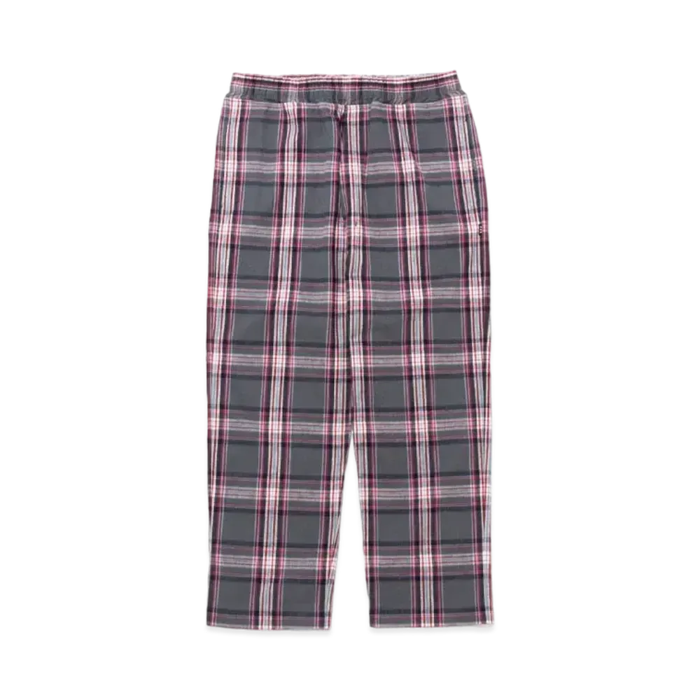 GOD SELECTION XXX Check Easy Pants GX-A24-PT-02 "Gray"
