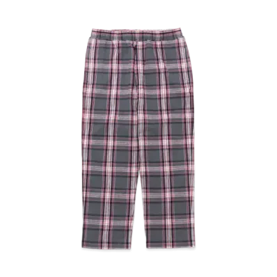 GOD SELECTION XXX Check Easy Pants GX-A24-PT-02 "Gray"