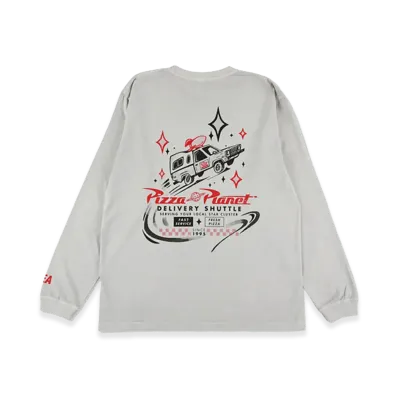 WIND AND SEA x TOY STORY Aliens L/S Tee "Gray"