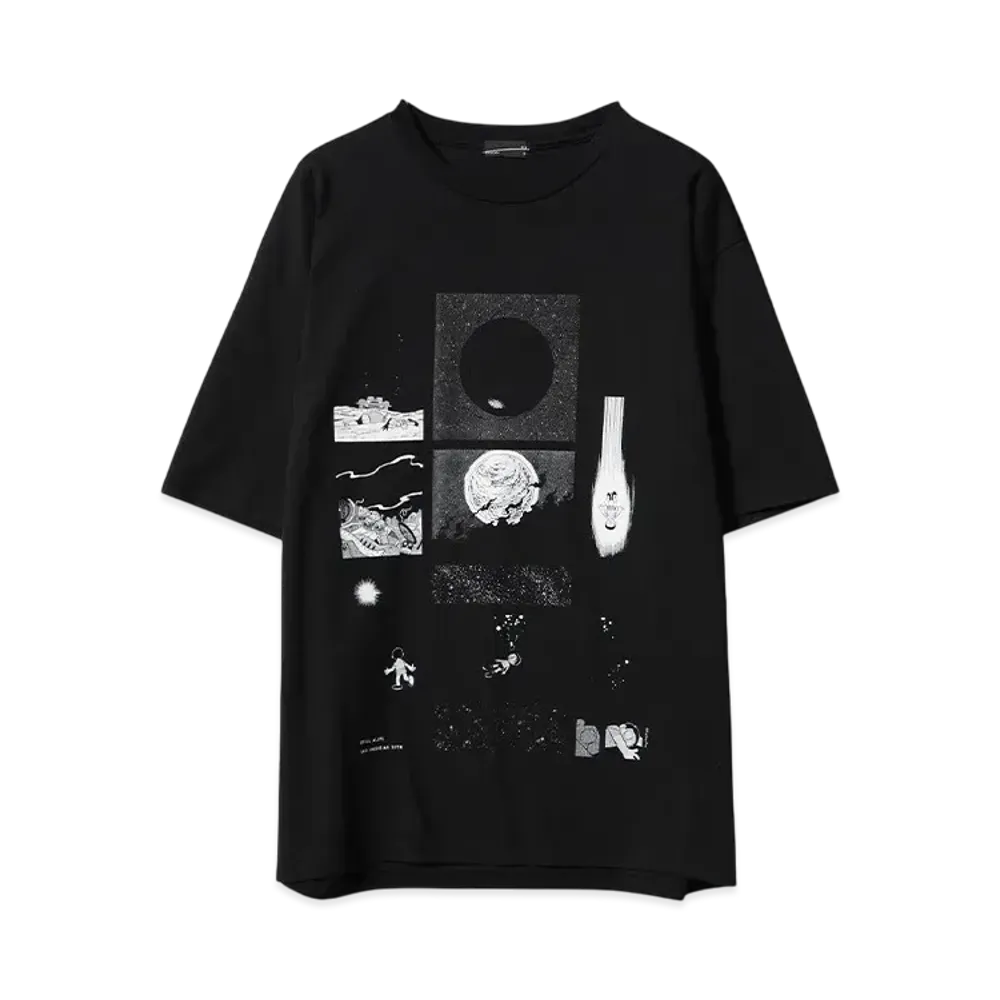 ドラえもん x LAD MUSICIAN Fujiko-Pro x P/R LAD BIG T 6 "BLACK"