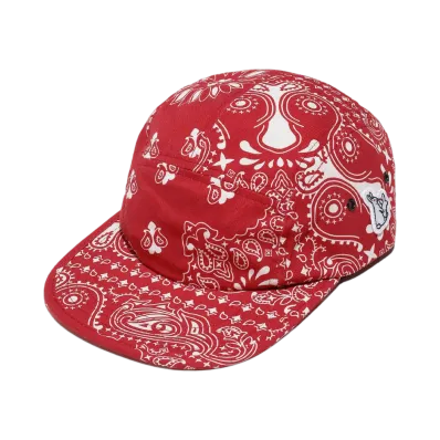 FR2 Paisley Cap "Red"