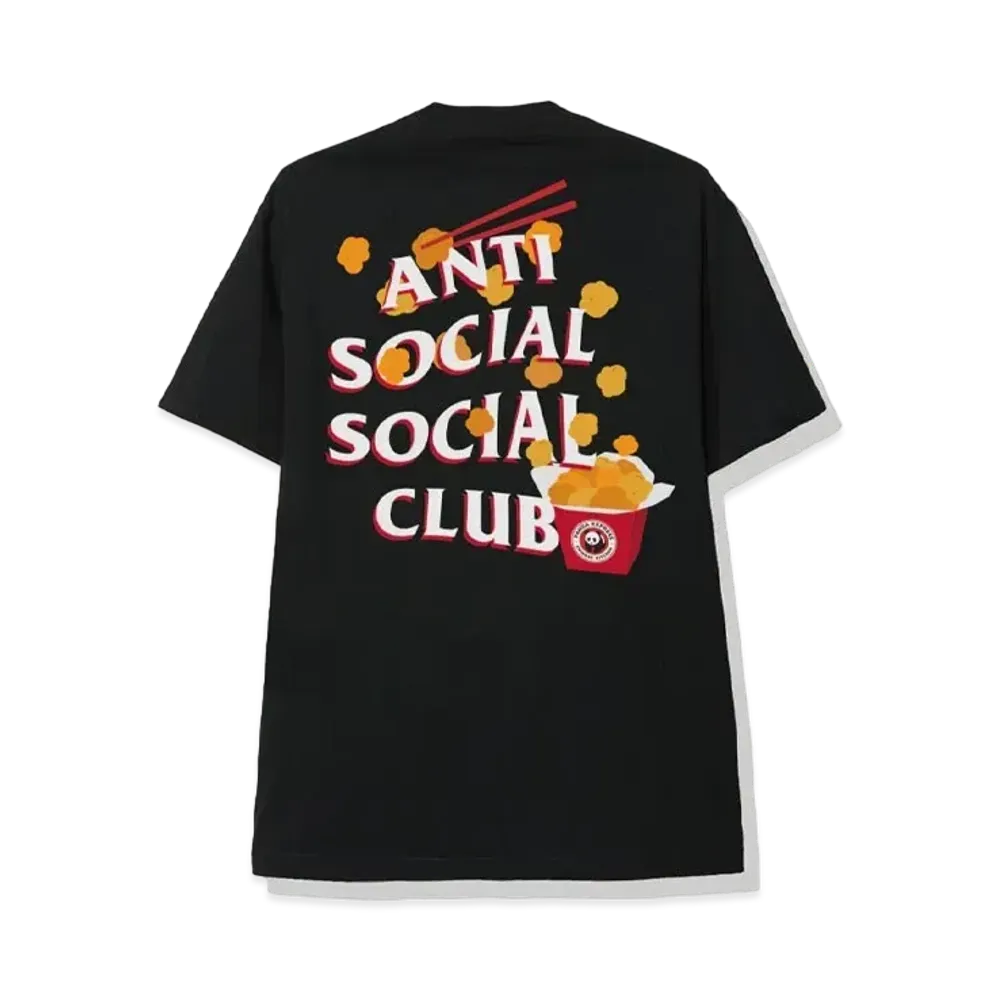 ANTI SOCIAL SOCIAL CLUB x Panda Express Tee "Black" (SS20)