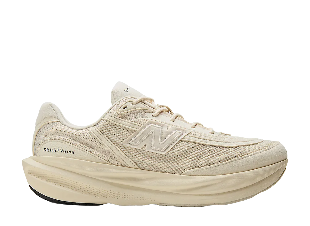 District Vision × New Balance 1080V15 "Linen/Black"
