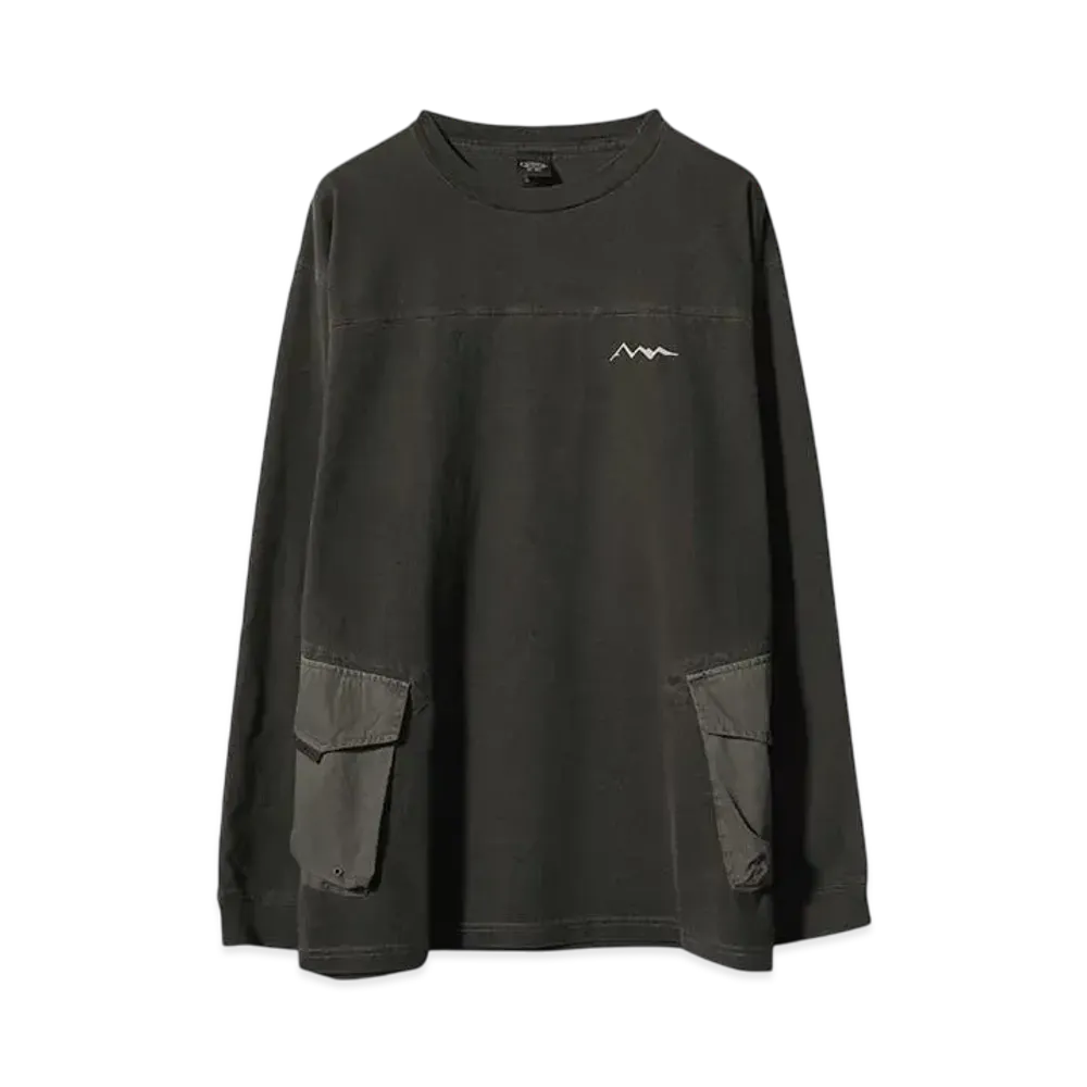 MANASTASH ARMOR L/S TOP"BLACK"