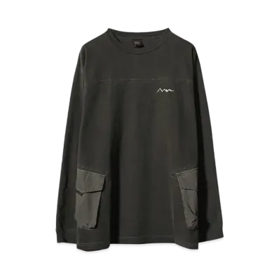 MANASTASH ARMOR L/S TOP"BLACK"