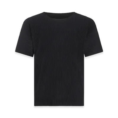 HOMME PLISSE ISSEY MIYAKE Basics T-Shirt "Black"