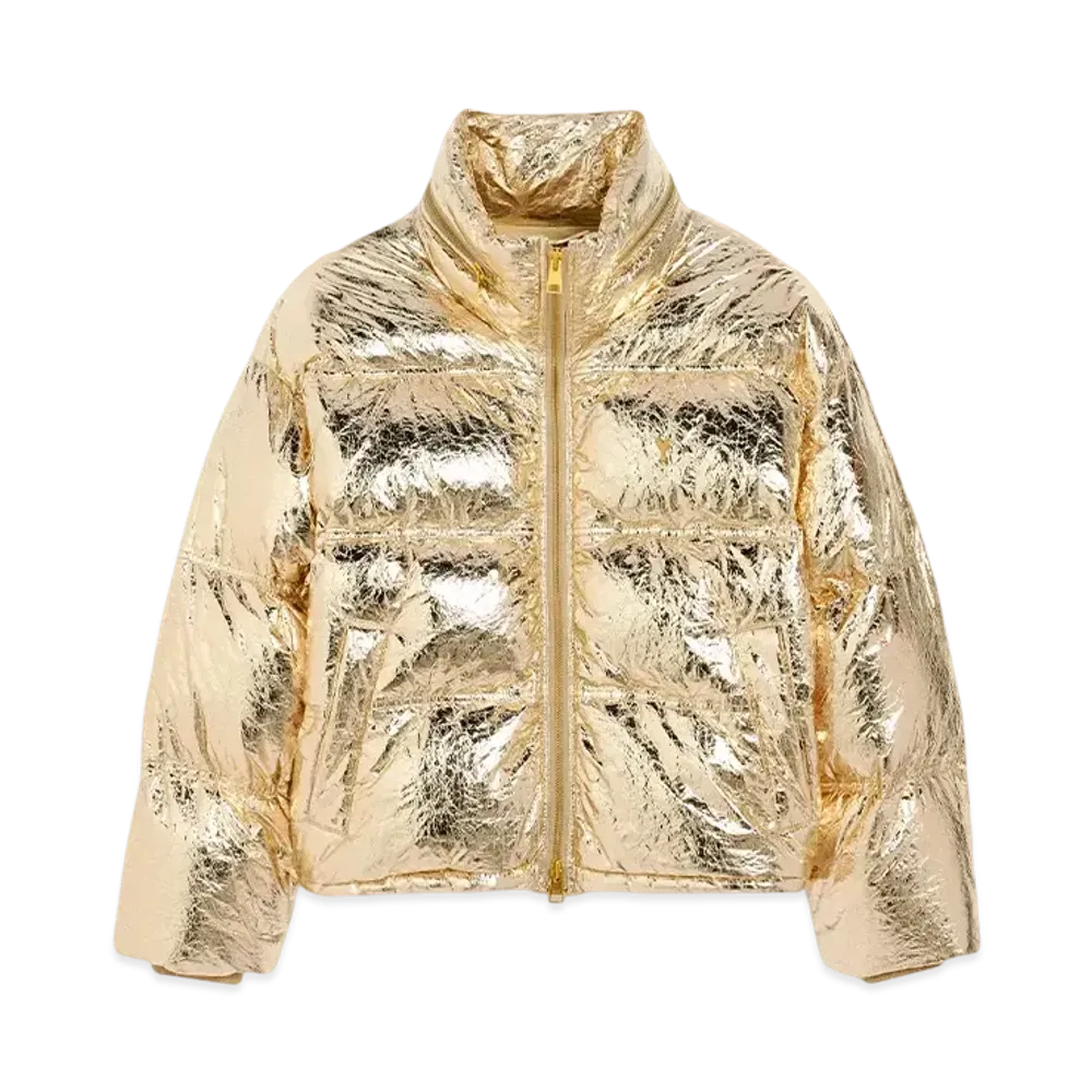 AMI PARIS Down Jacket "Gold"