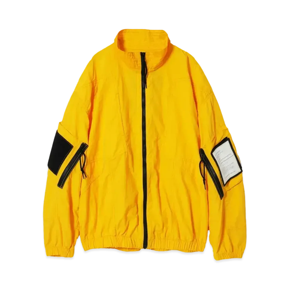 N.HOOLYWOOD Reversible Blouson "Yellow"
