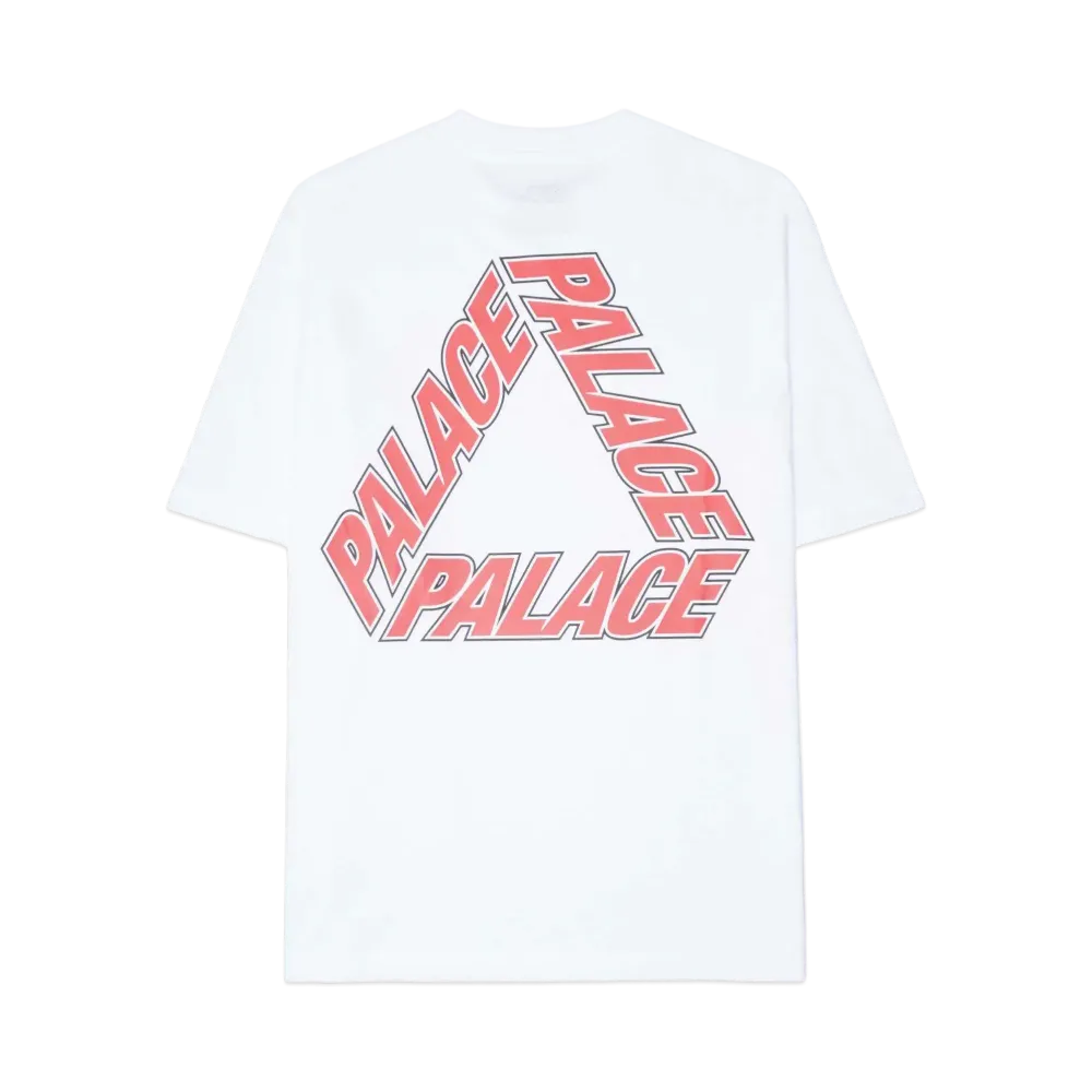 PALACE P-3 Outline T-Shirt "White"