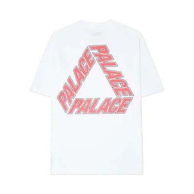 PALACE P-3 Outline T-Shirt "White"