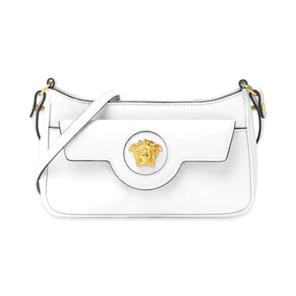 Versace La Medusa Mini Bag "White"