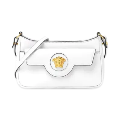 Versace La Medusa Mini Bag "White"