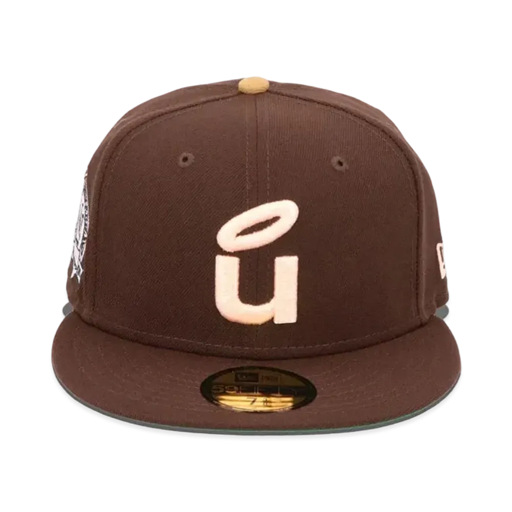 UNION x NEW ERA U Halo Cap "Burnt Wood"